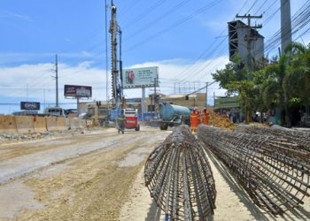 MOPC y CAASD anuncian remoción y reubicación tuberías en intersección 27 de Febrero con Isabel Aguiar