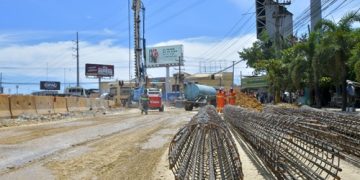 MOPC y CAASD anuncian remoción y reubicación tuberías en intersección 27 de Febrero con Isabel Aguiar