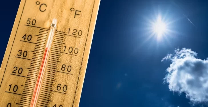 Se prevé ambiente soleado con escasas nubes en casi todo el país