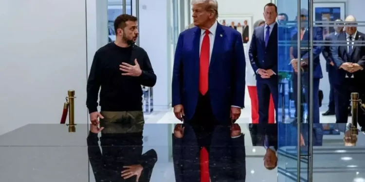 Trump: "Zelenski no debería haber permitido que comenzara, esta guerra está perdida"