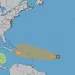 Centro Nacional de Huracanes monitorea sistema tropical en el Atlántico con potencial de desarrollo
