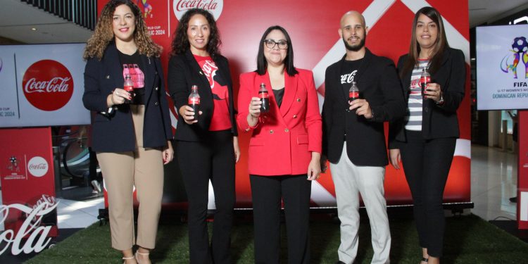Copa Mundial Femenina Sub-17 de la FIFA 2024™ trae la pasión del futbol a RD con el apoyo de Coca-Cola y Powerade