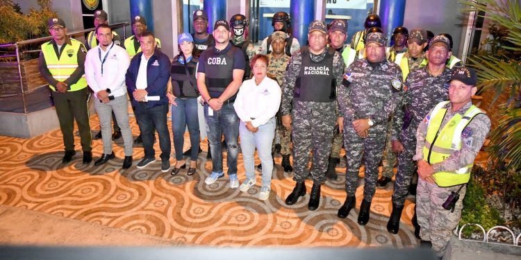 La Romana cumple con la Operación Garantía de Paz del Ministerio de Interior y Policía