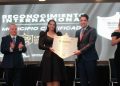 Alcaldesa por SDN Betty Gerònimo recibe reconocimiento a la excelencia en Mexico