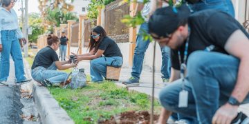 ADN desarrolla Plan de Arbolado Urbano en la Zona Universitaria