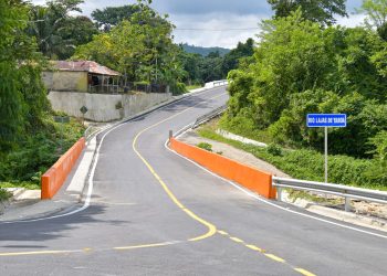 Inauguran nueva carretera en Puerto Plata cuya inversión es alrededor mil millones de pesos