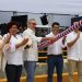 Presidente  Abinader y Wellington Arnaud inauguran acueducto de Cabo Rojo, Pedernales
