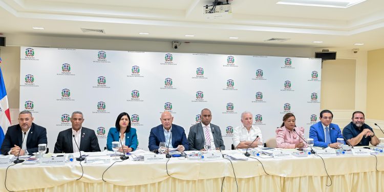 Comisión Especial de Senadores finaliza entrevistas aspirantes a integrar JCE