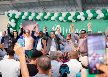 Regidor Odalys Tejada y su equipo del PLD en Santiago se suman a la Fuerza del Pueblo