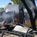 Incendio atribuido a fallas eléctricas reduce vivienda a cenizas