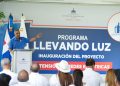 Gobierno lleva electricidad a Sabana Inaje; beneficia a 395 residentes