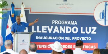 Gobierno lleva electricidad a Sabana Inaje; beneficia a 395 residentes