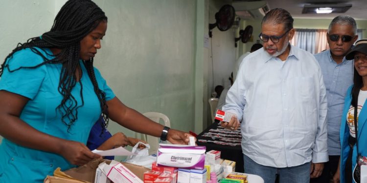 Desarrollo de la Comunidad realiza operativo médico en SDN