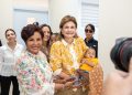 Vicepresidenta y directora del INAIPI coinciden en que la mejor inversión del gobierno es invertir en los niños vulnerables