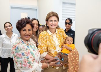 Vicepresidenta y directora del INAIPI coinciden en que la mejor inversión del gobierno es invertir en los niños vulnerables