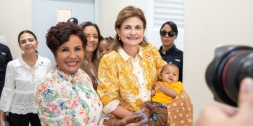 Vicepresidenta y directora del INAIPI coinciden en que la mejor inversión del gobierno es invertir en los niños vulnerables