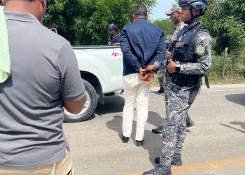 Detienen abogado del MP con cargamento de cigarrillos de contrabando