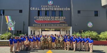 EGDDHHyDIH inicia recorrido fronterizo a la zona norte de RD y Haití