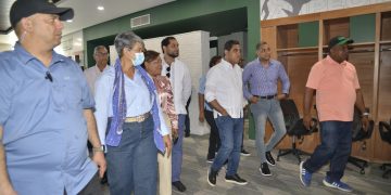 Ministro de Deportes supervisa remodelación en el Tetelo Vargas