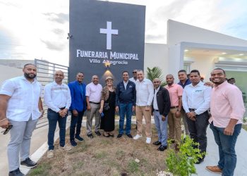 Villa Altagracia inaugura funeraria municipal con apoyo LMD y Presidencia