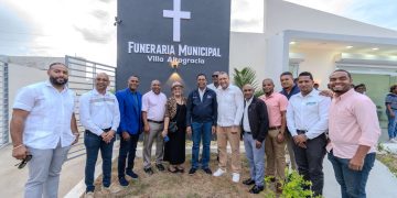 Villa Altagracia inaugura funeraria municipal con apoyo LMD y Presidencia