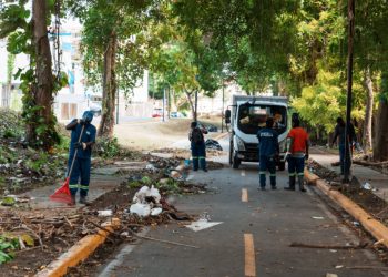 ADN realiza gran operativo de limpieza y prevención de cara a lluvias pronosticadas