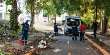 ADN realiza gran operativo de limpieza y prevención de cara a lluvias pronosticadas