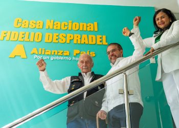 Alianza País Inaugura su Casa Nacional