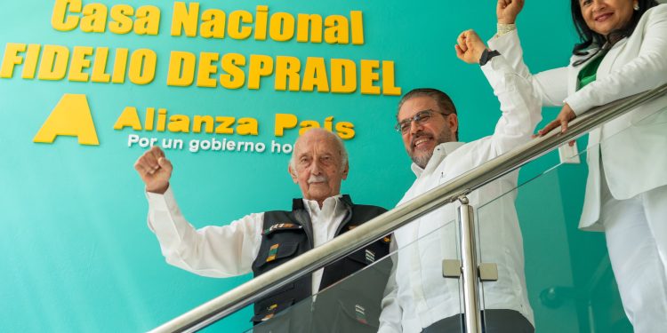 Alianza País Inaugura su Casa Nacional