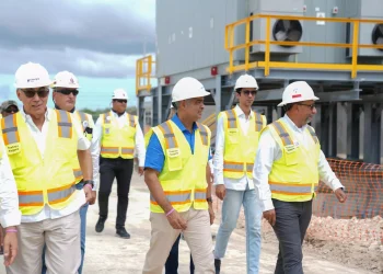 Supervisan avances de trabajos de Central Térmica Manzanillo Power Land