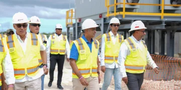 Supervisan avances de trabajos de Central Térmica Manzanillo Power Land