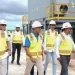 Supervisan avances de trabajos de Central Térmica Manzanillo Power Land