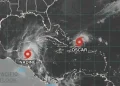 La tormenta Oscar se convierte en un huracán en las islas Turcas y Caicos y en Bahamas