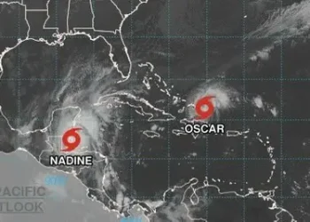 La tormenta Oscar se convierte en un huracán en las islas Turcas y Caicos y en Bahamas