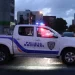 Haitiano se roba camioneta de la policía en Villa Isabela