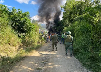 SENPA, Ministerio de Medio Ambiente y Procuraduría despejan zonas de Rancho arriba tras protestas por medidas medioambientales