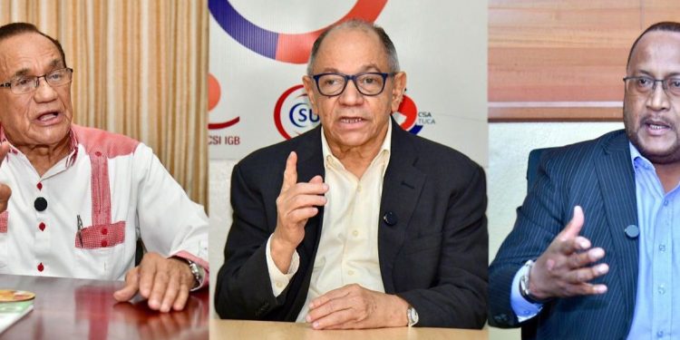 Pepe Abreu, Gabriel del Río y Jacobo Ramos ponderan alza salarial y otras mejoras en reforma fiscal