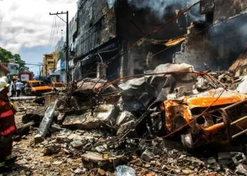 Este lunes inicia juicio contra imputados de explosión en San Cristóbal