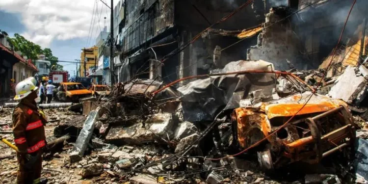 Este lunes inicia juicio contra imputados de explosión en San Cristóbal