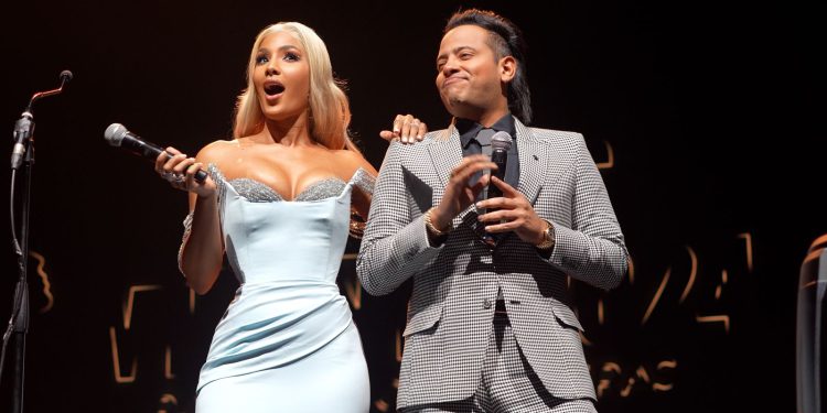 Sarodj sigue consquistando Colombia; deslumbra como presentadora oficial de los premios Mi Gente TV