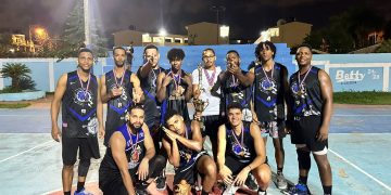 Equipo Ave María gana torneo G-league Salomé Ureña 2024 Copa Omar De León