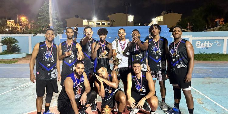 Equipo Ave María gana torneo G-league Salomé Ureña 2024 Copa Omar De León