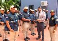 DICRIM recibe donación de más de 50 chalecos antibalas para sus miembros