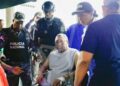 Coronel Bidó recibe atenciones médicas en Hospital de la Policía Nacional