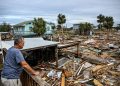 Asciende a 155 los muertos en Estados Unidos por el paso del huracán Helene
