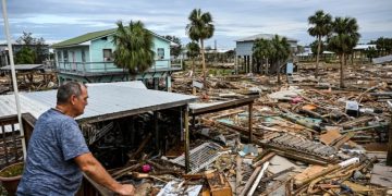 Asciende a 155 los muertos en Estados Unidos por el paso del huracán Helene