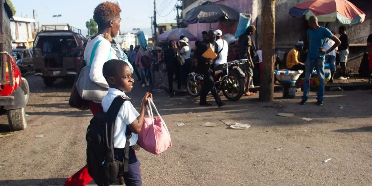 Año escolar 2024-2025 en Haití inicia tímido en diversas regiones