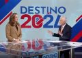 El debate de Jorge Ramos y la congresista María Elvira que pone en juicio a Biden y kamala