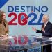 El debate de Jorge Ramos y la congresista María Elvira que pone en juicio a Biden y kamala