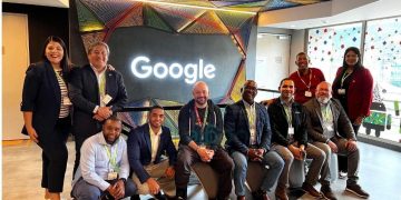 Inmotion socio de Google Cloud, realiza encuentro de transformación digital e invita representantes del sector público de RD a las oficinas de Google en Bogotá